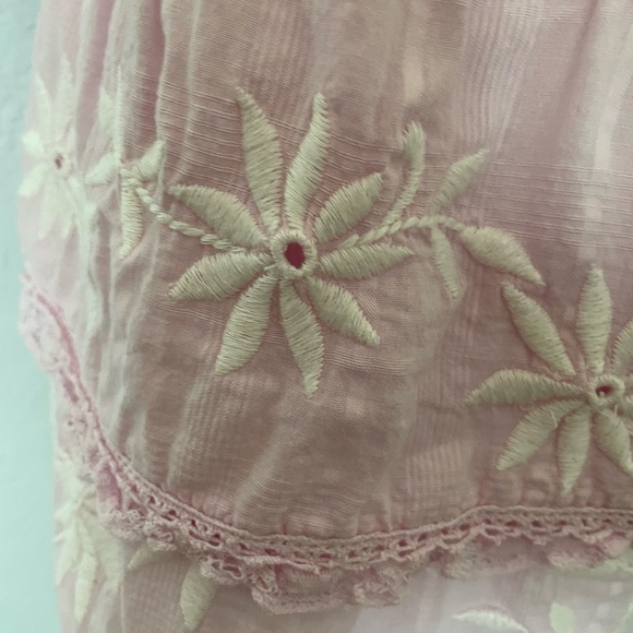 LoveShackFancy Tully Mini in Pink Sz Med 🌸 - Picture 8 of 12